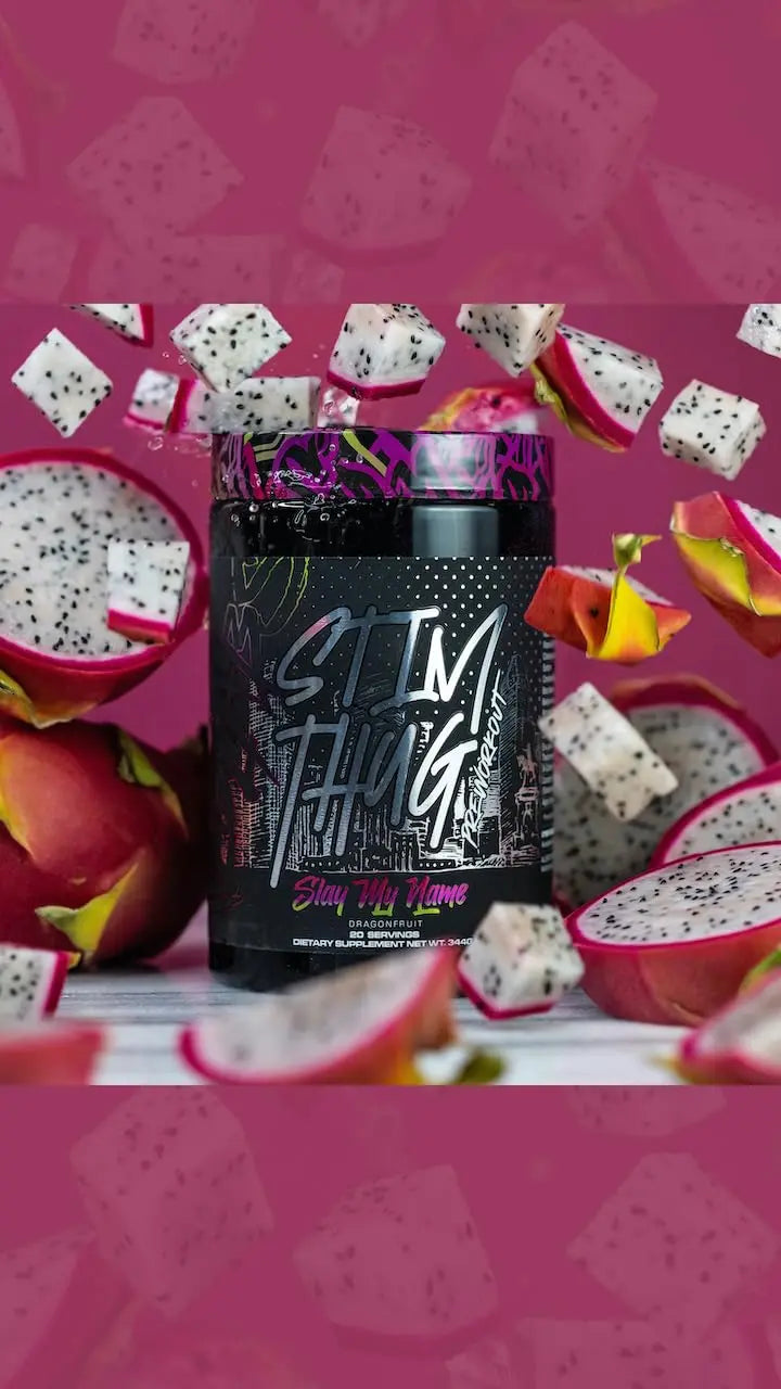 KILO LABS Pre Workout Powder | Stim Thug Preworkout for Men and Women | Hydrating KILO LABS