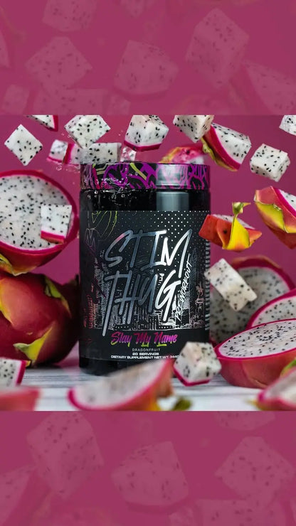 KILO LABS Pre Workout Powder | Stim Thug Preworkout for Men and Women | Hydrating KILO LABS