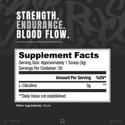 RYSE Up Supplements Element Series L-Citrulline Powder | Boost Nitric Oxide & Increase RYSE Up Supplements