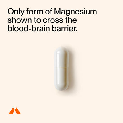 Momentous Magtein Magnesium L-Threonate - Brain & Rest Support Supplement - Boosts Cognitive Function & Sleep Quality Momentous