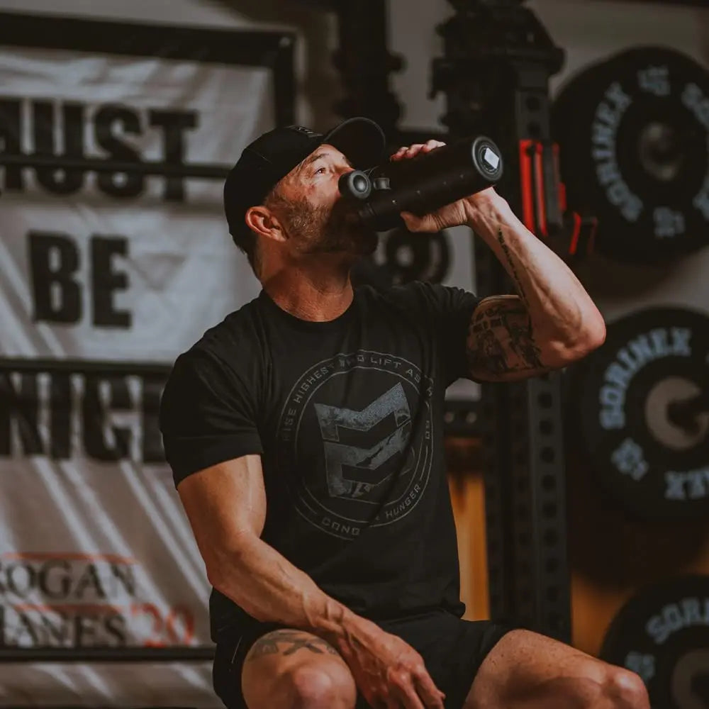 MTN OPS Pre-Workout Powder Energy Drink Keep Hammering Series by Cameron Hanes MTN OPS
