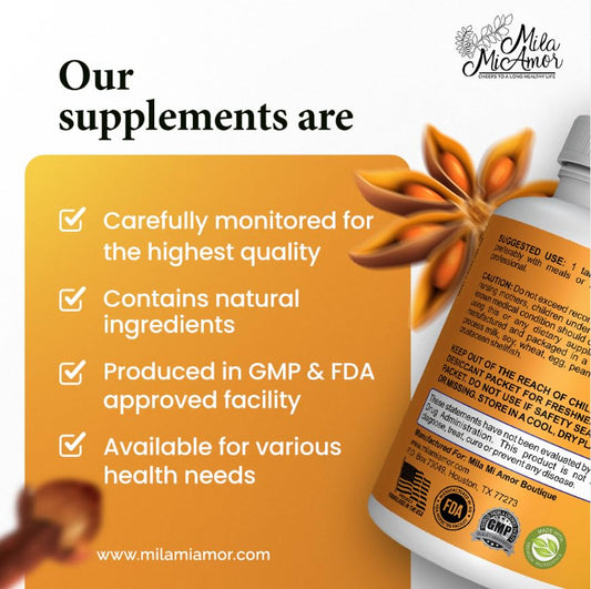 Women's Support | Special Formula | Hormone Regulator w/Natural Ingredients Milamiamor