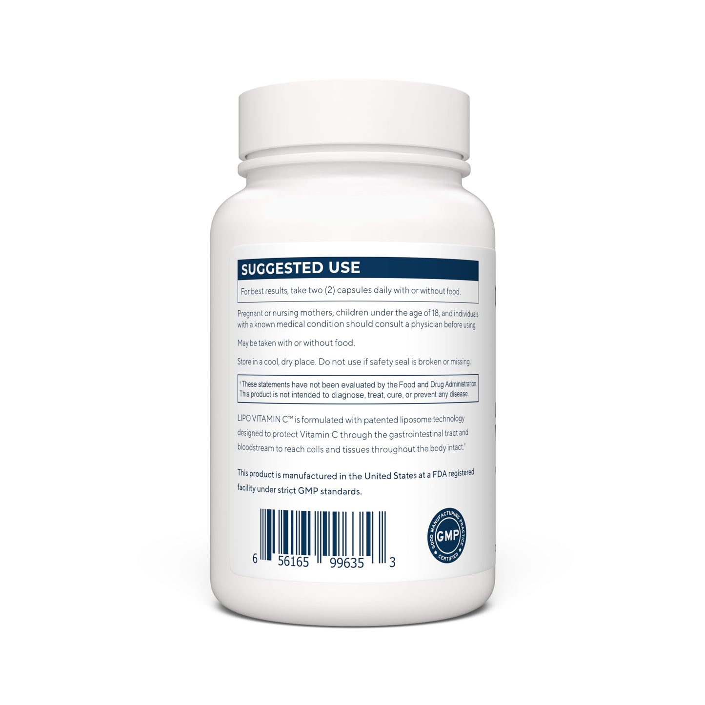 Renue By Science Vitamin C | High Strength Liposomal Supplement | 120 Capsules - 500mg VIT C per Serving | Non-GMO & Allergen Free | Made in The USA Third-Party Tested Renue By ScienceBuy Supplements Australia