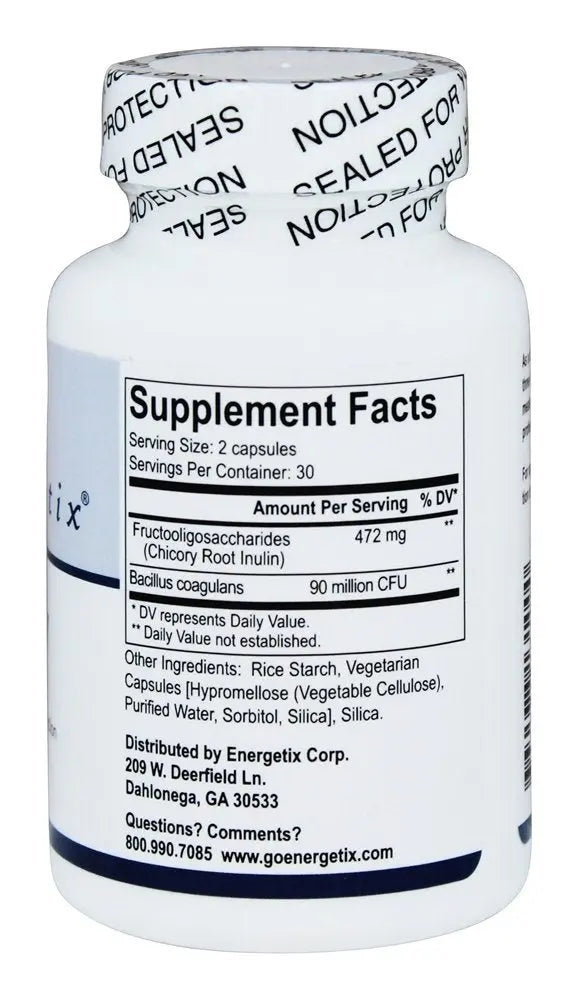 Flora Synergy 60 Capsules Energetix buy supplements Au