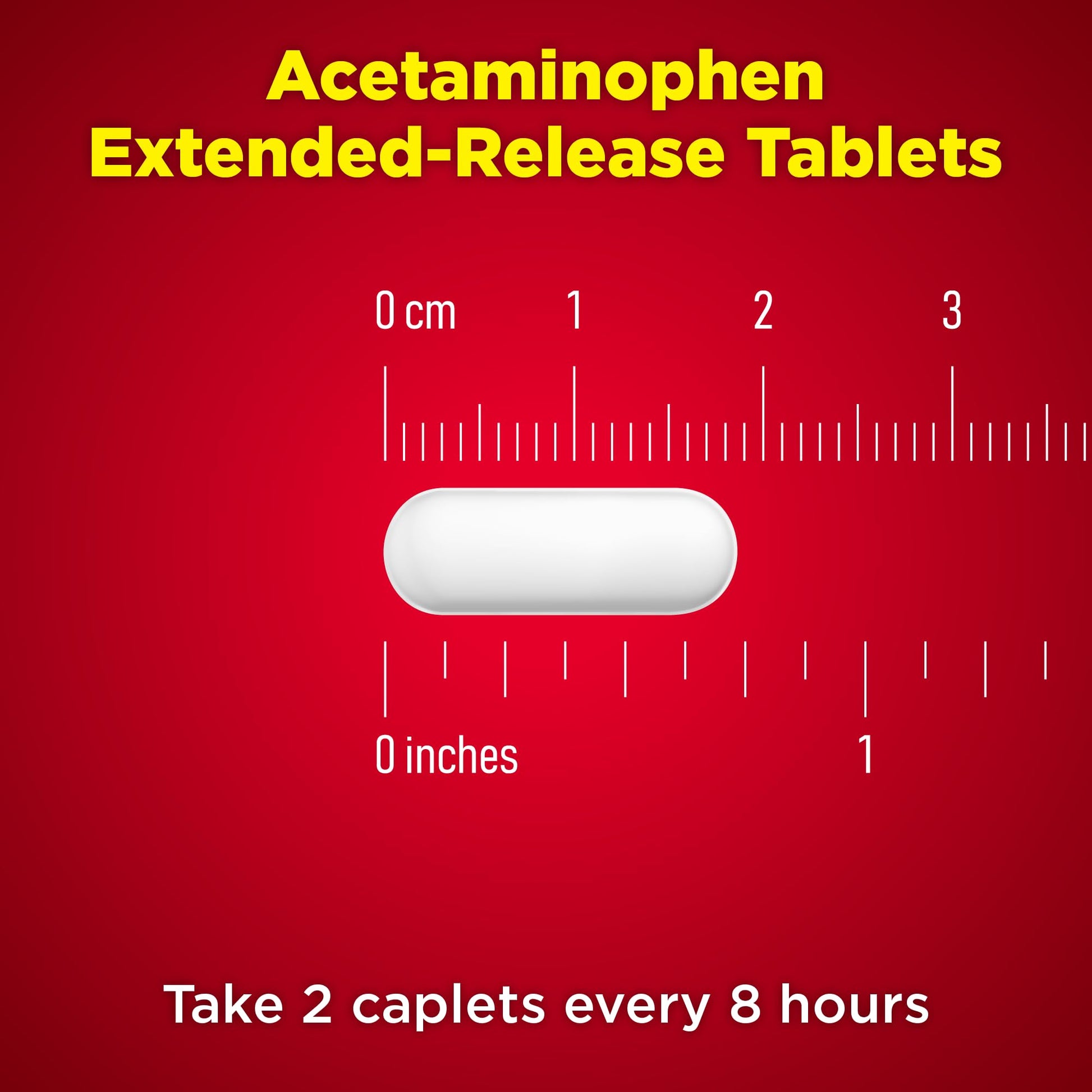 Amazon Basic Care Acetaminophen Extended-Release Tablets, 650 mg, Pain Reliever, Fever Reducer, Arthritis Pain, Headache, Backache, Menstrual Pain, 400 Count Amazon Basic Care buy supplements Au