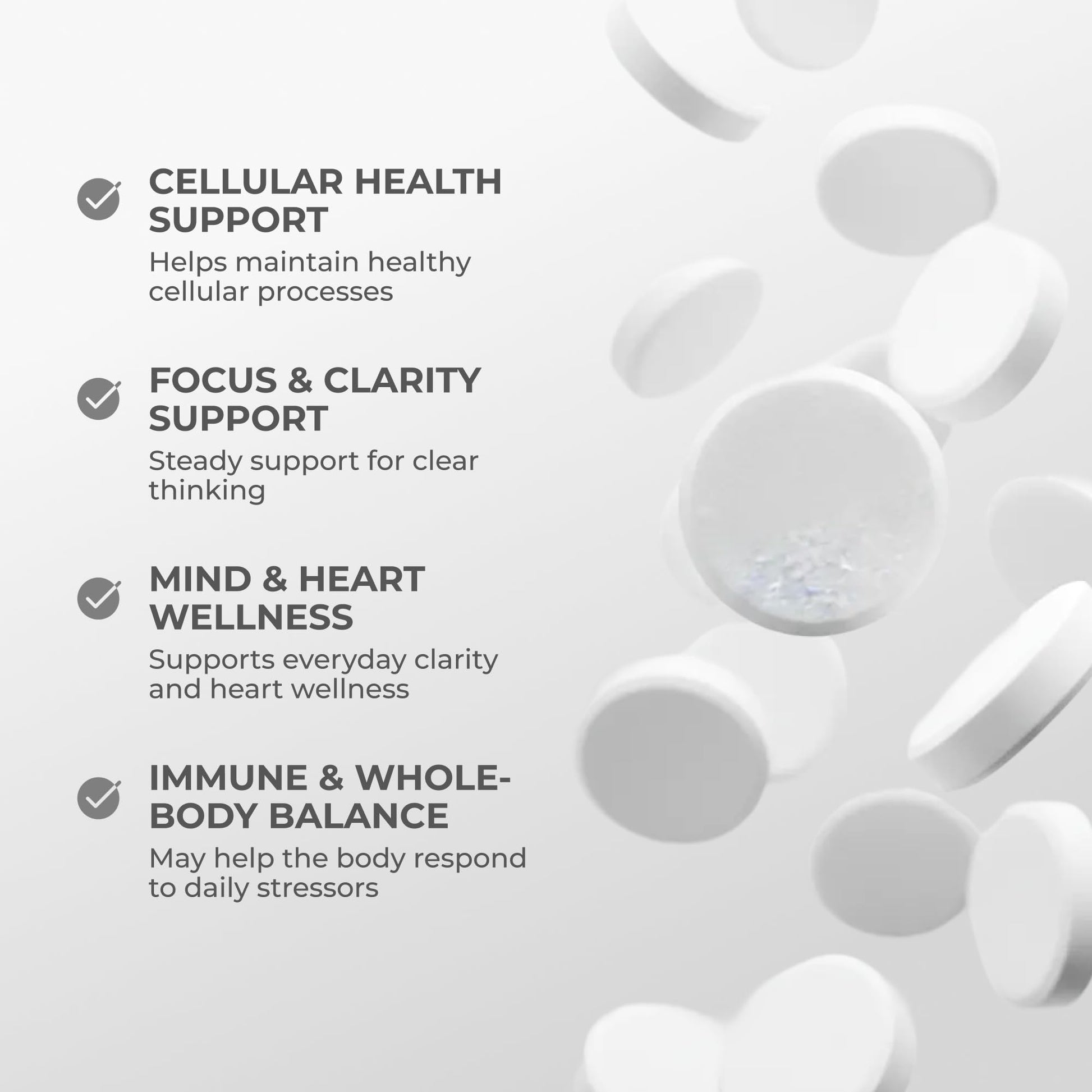 Neurogan NMN Supplement Tablets – Nicotinamide Adenine Dinucleotide Precursor for Cellular Energy & Brain Focus Support – 500 mg High-Potency Nicotinamide Mononucleotide per Serving, 300 Count NeuroganBuy Supplements Australia