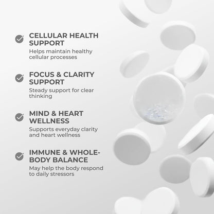 Neurogan NMN Supplement Tablets – Nicotinamide Adenine Dinucleotide Precursor for Cellular Energy & Brain Focus Support – 500 mg High-Potency Nicotinamide Mononucleotide per Serving, 300 Count NeuroganBuy Supplements Australia