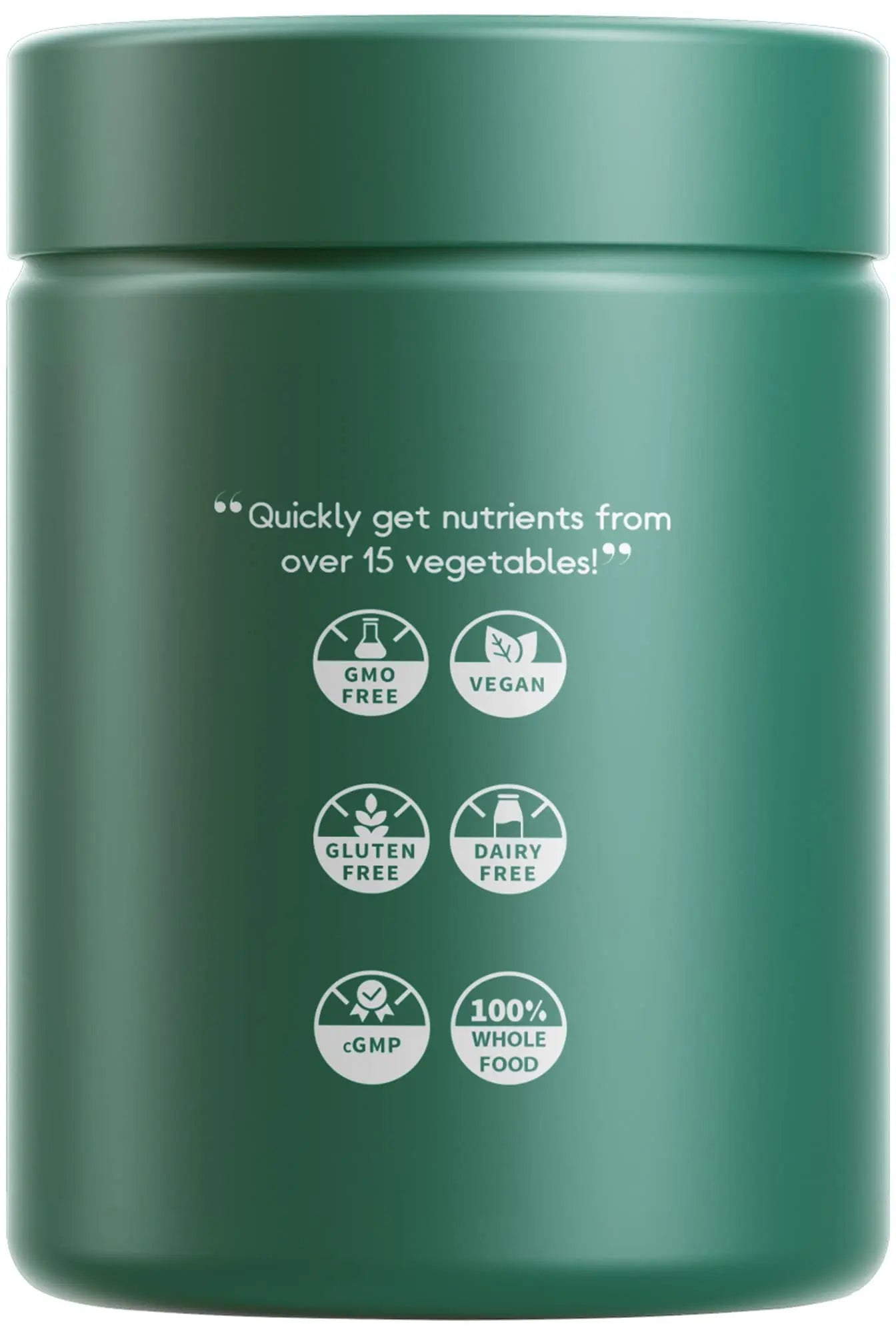 Codeage Instantfood Easy Veggies, Over 15 Vegetable Powders Equivalent All-in-One, Daily Vegan Blend, Whole Food Greens Vitamins Supplement Capsules, Phytonutrients Multivitamin, Non-GMO, 90 Capsules Codeage buy supplements Au