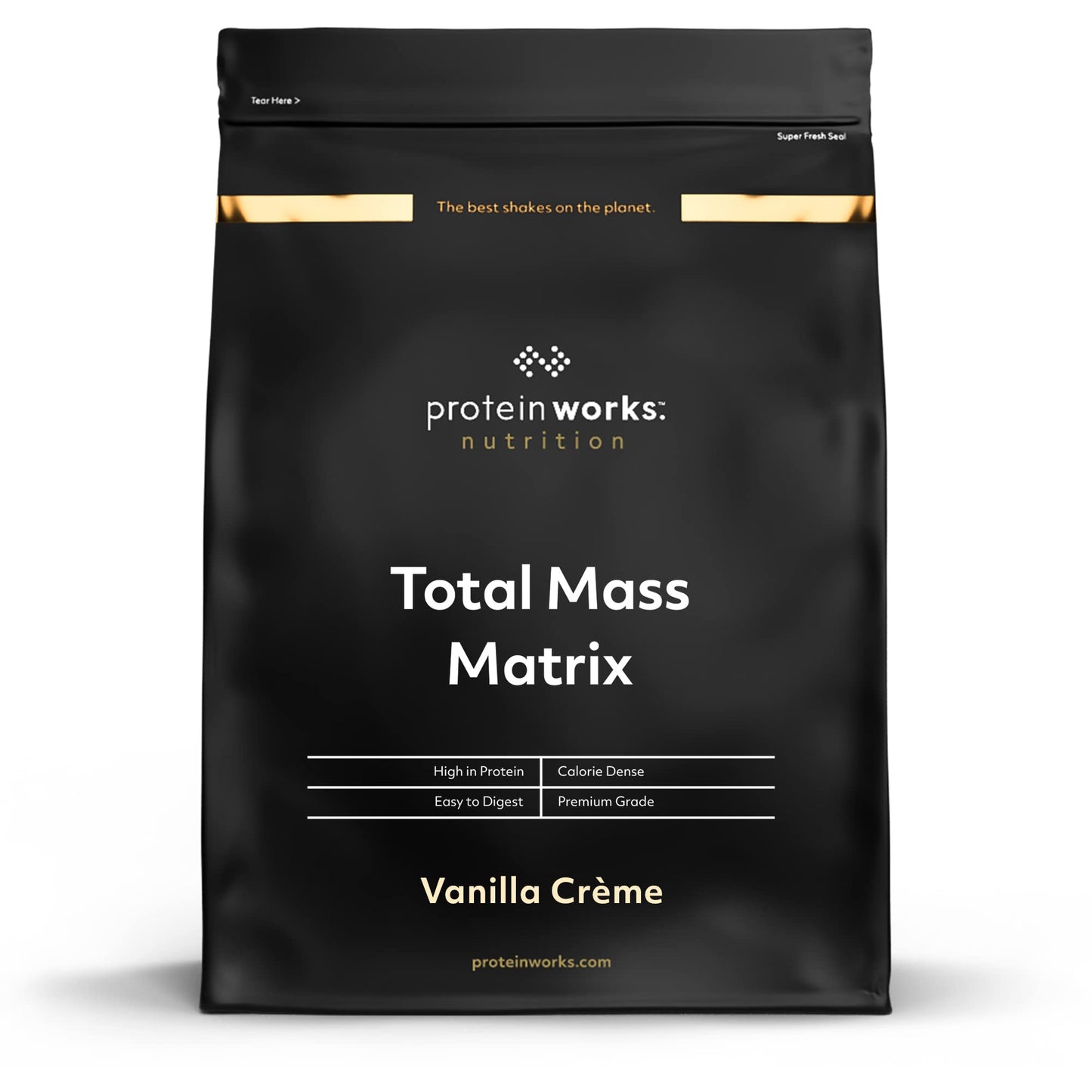 Protein Works - Total Mass Matrix Mass Gainer | High Calorie Protein Powder Protein Works