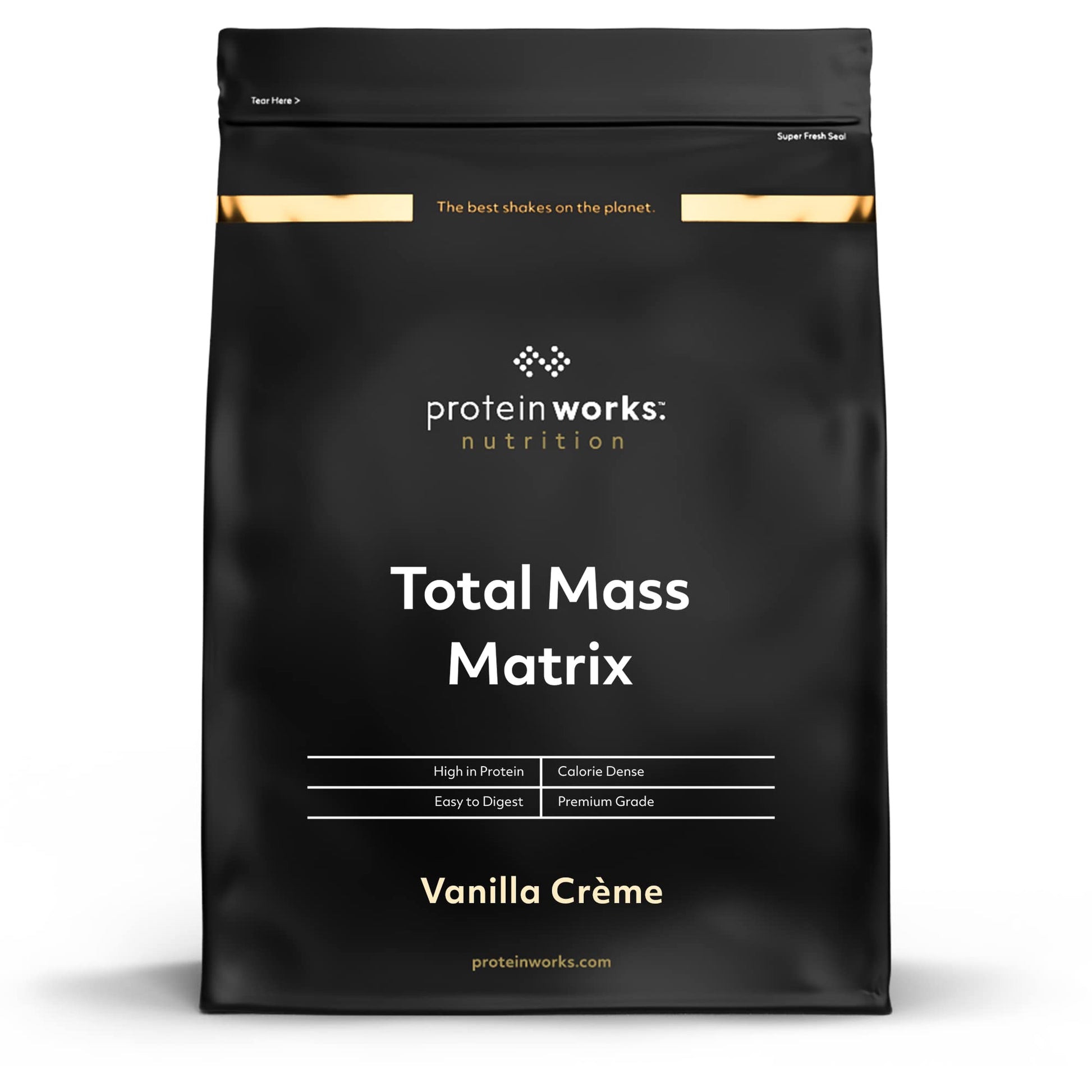 Protein Works - Total Mass Matrix Mass Gainer | High Calorie Protein Powder Protein Works