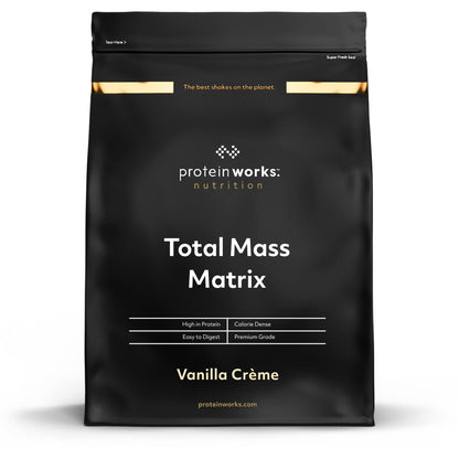 Protein Works - Total Mass Matrix Mass Gainer | High Calorie Protein Powder Protein Works