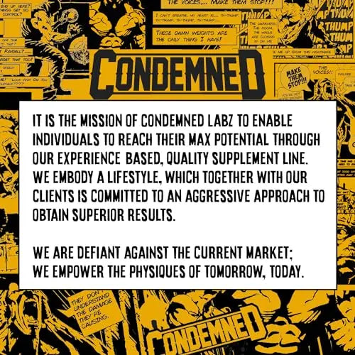 CONDEMNED Labz L-Citrulline Powder - 100% Pure Fermented L-Citrulline - Nitric Oxide CONDEMNED