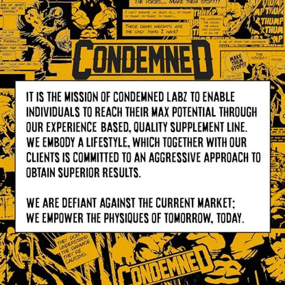 CONDEMNED Labz L-Citrulline Powder - 100% Pure Fermented L-Citrulline - Nitric Oxide CONDEMNED