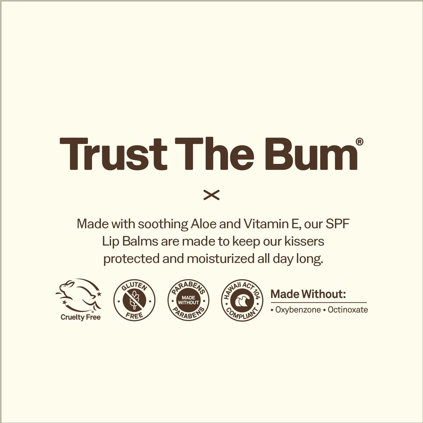 Sun Bum SPF 30 Sunscreen Lip Balm 3 Flavor Variety Pack - Coconut, Banana, Watermelon - Moisturizing Aloe Vera and Vitamin E