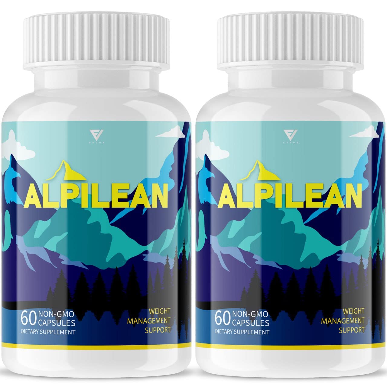 (2 Pack) Alpilean Max Weight Loss Capsules Supplement, Alpilean Ice Hack Support Fyvus