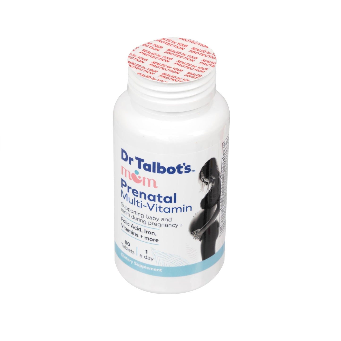 Dr. Talbot's Mom Prenatal Multi-Vitamin with Folic Acid, Iron, Vitamins and More Dr. Talbot's