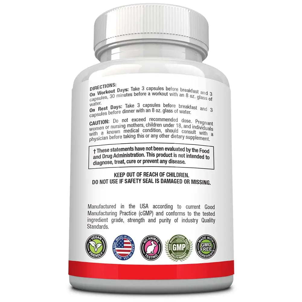Approved Science Nitric Oxide MD - Muscle Development, Lean Body Mass, Improve Oxygen Approved Science