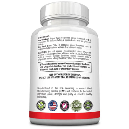 Approved Science Nitric Oxide MD - Muscle Development, Lean Body Mass, Improve Oxygen Approved Science