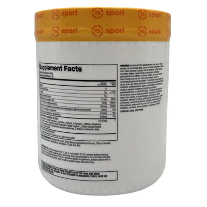 Top Secret Nutrition Cardio Igniter Pre-Workout Supplement with Beta-Alanine, L-Carnitine Top Secret Nutrition