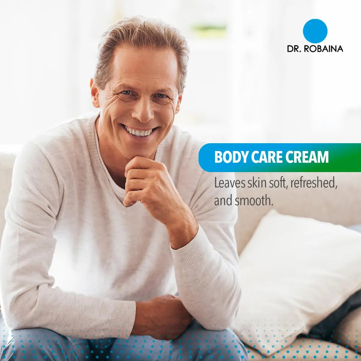 Dr. Robaina DMSO Cream - 99.9% Pure DMSO Pharmaceutical Grade | Formula with Zechstein Magnesium Dr. Robaina