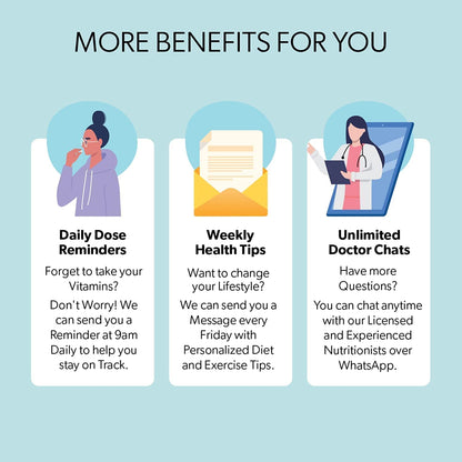 CROW Hera - Prenatal Multivitamin - Pregnancy Nutrition - for Baby Growth, Body Changes CROW