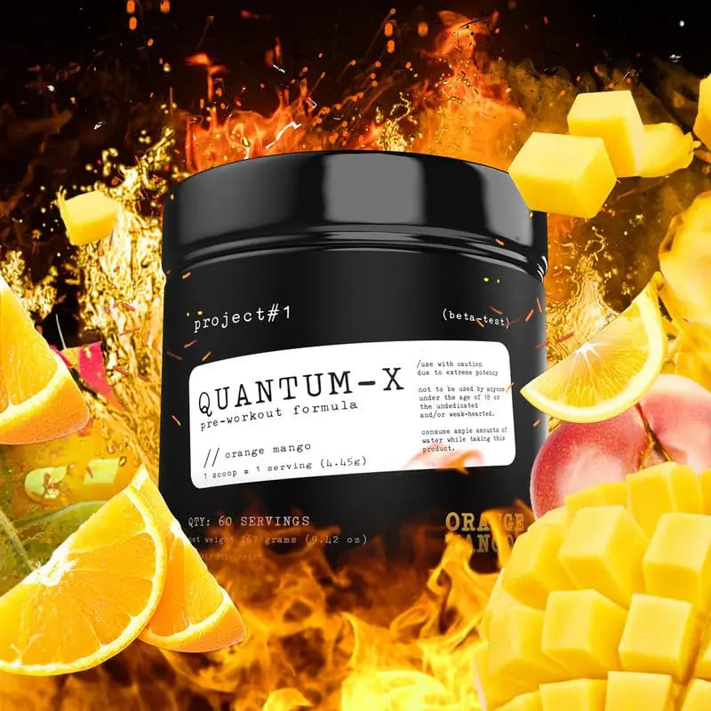 Project #1 Quantum-X Nutrition: Advanced Pre-Workout Powder for Men and Women Project #1