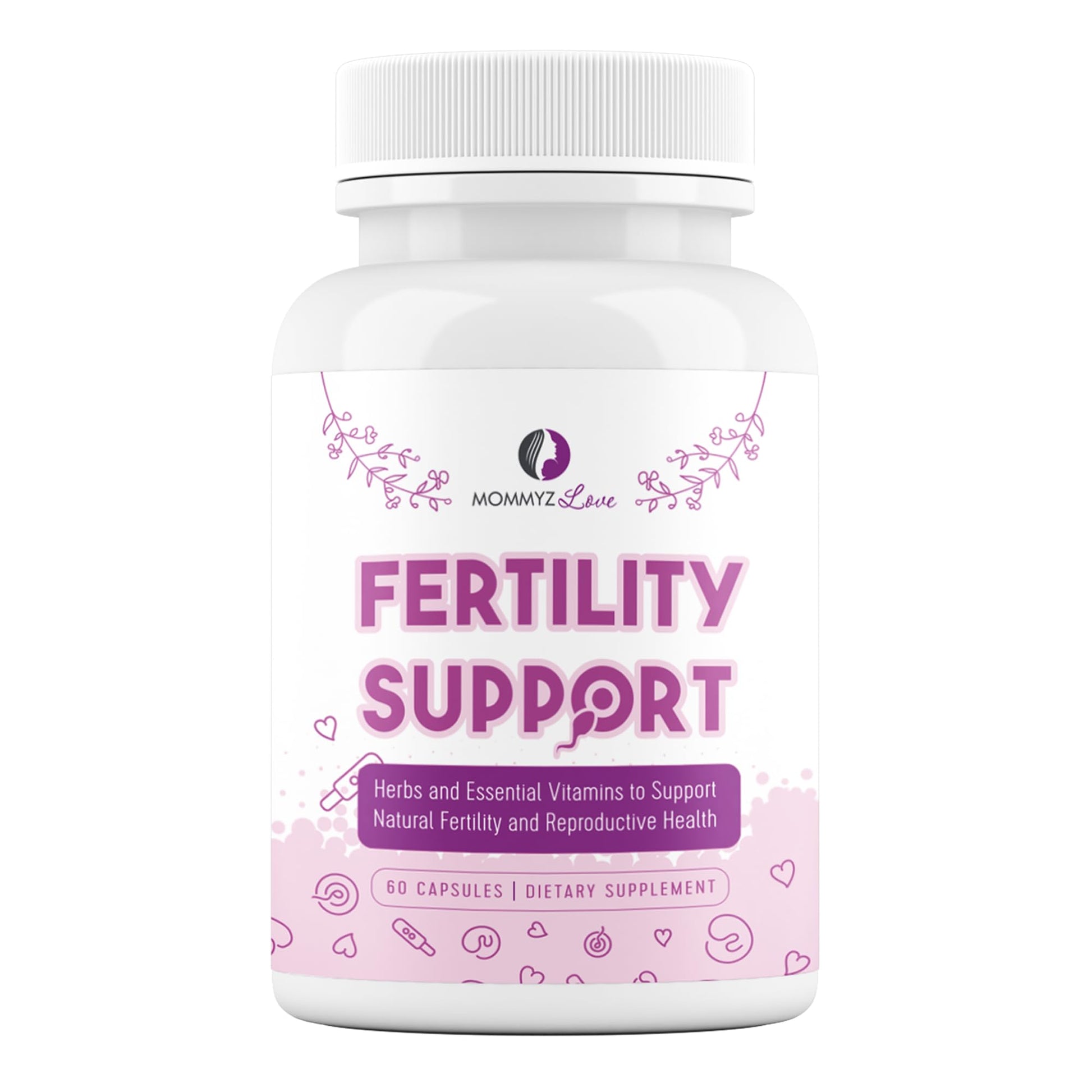 Mommyz Love Myo-Inositol Conception Fertility Prenatal Vitamins for Healthy Ovarian Function Mommyz Love