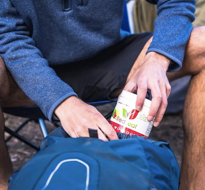 Red Leaf Pre Workout Energizer Powder, BCAA's, Beta-Alanine, Amino Acids and Green Tea Red Leaf