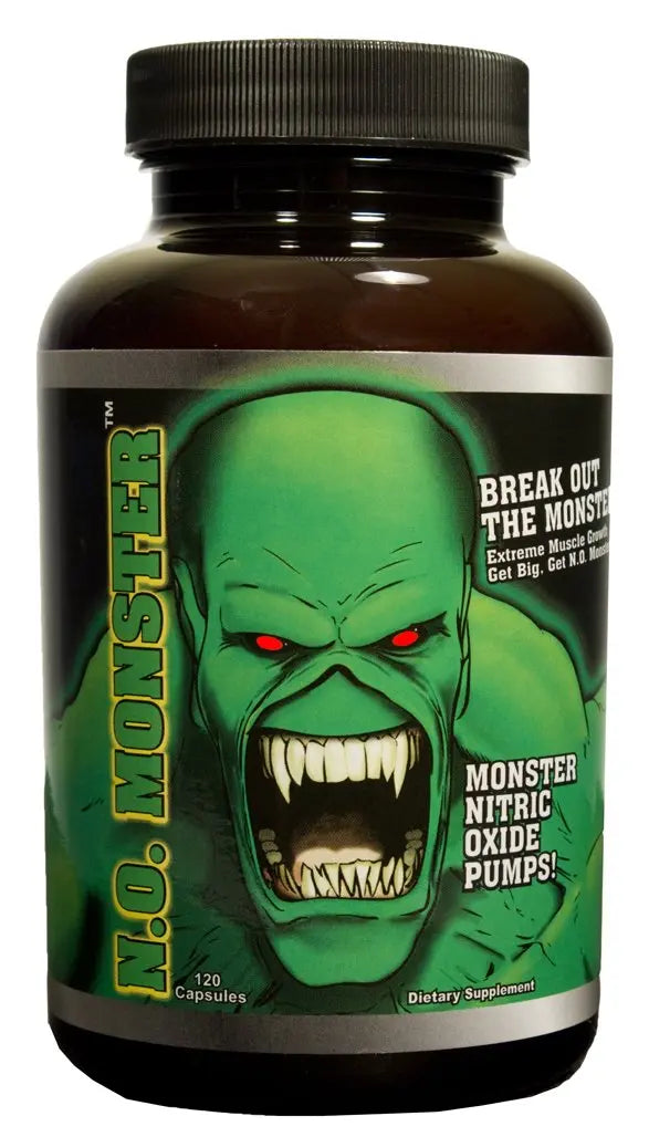 Colossal Labs Nitric Oxide Booster with L-Arginine, Extreme Pumps to Build Strength Goliath Labs