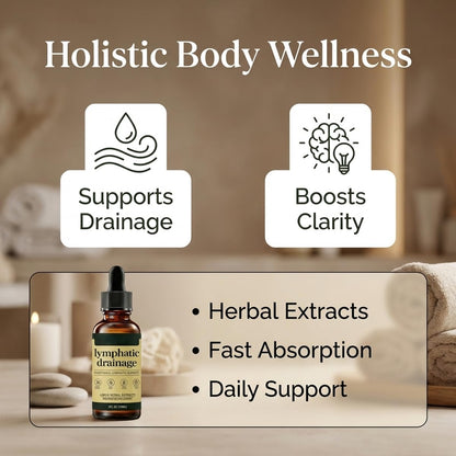 Lymphoria Lymphatic Drainage Drops, Lymphatic System Support, Immune System, Vegan & Non-GMO, Natural Herbal Blends (59ML/2FL.OZ) Gloramd Serum buy supplements Au
