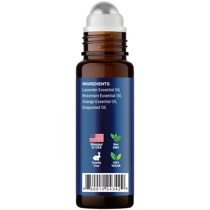 Zen Sleep Essential Oil Roll On 10ml - Roll On Sleep Essential Oil - Roll On Essential Oils Sleep - Serenity Nexon Botanics