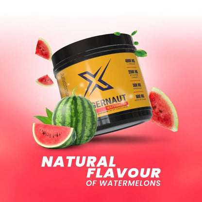 Juggernaut X Pre-Workout Supplement (Watermelon) - Boosts Strength, Endurance, Focus Infinite Labs