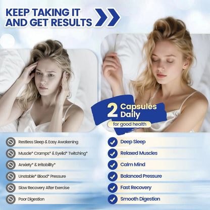 1000mg Magnesium Complex for Women & Men*, 8 Elemental with Magnesium Glycinate, Citrate, Malate, Taurate, Oxide, Carbonate, Aspartate, Orotate for Bones, Muscle VivoNu