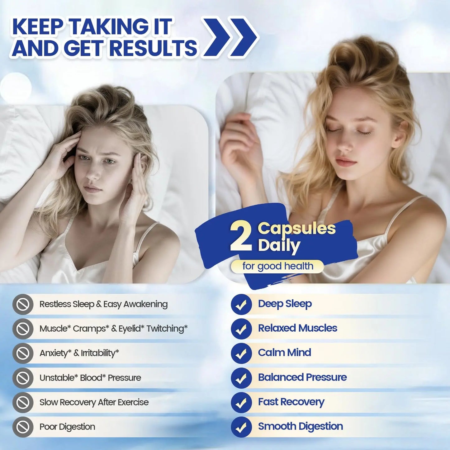1000mg Magnesium Complex Capsules, 8-in-1 Magnesium Glycinate, Citrate, Malate, Taurate, Oxide, Carbonate, Aspartate, Orotate - 240 Capsules VivoNu
