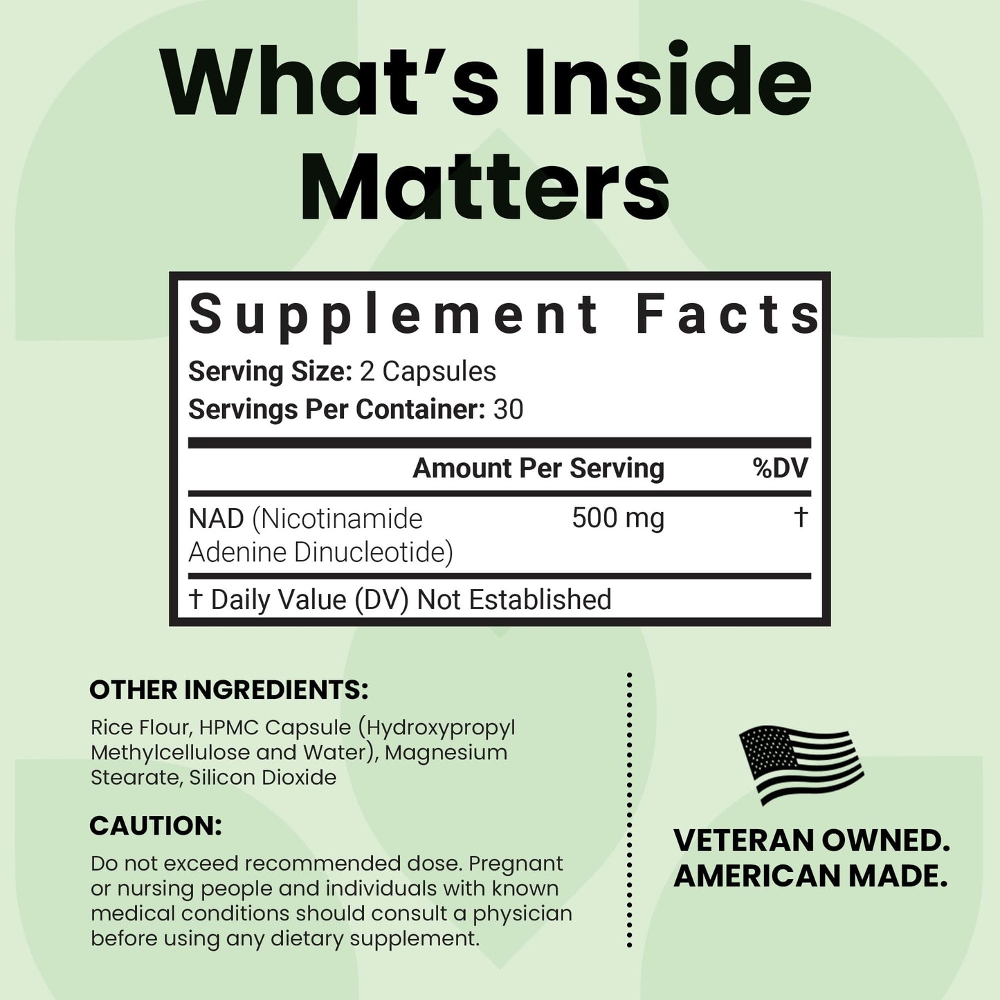 Luma Nutrition NAD+ Supplement 1000mg (500mg per Capsule) – Aging Plus Energy, Metabolism & Cellular Support – Pure NAD Supplements for Women & Men, Made in USA Luma NutritionBuy Supplements Australia