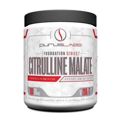 Purus Labs Foundation Series Citrulline Malate Powder | Active Amino Acid L-Citrulline Purus Labs