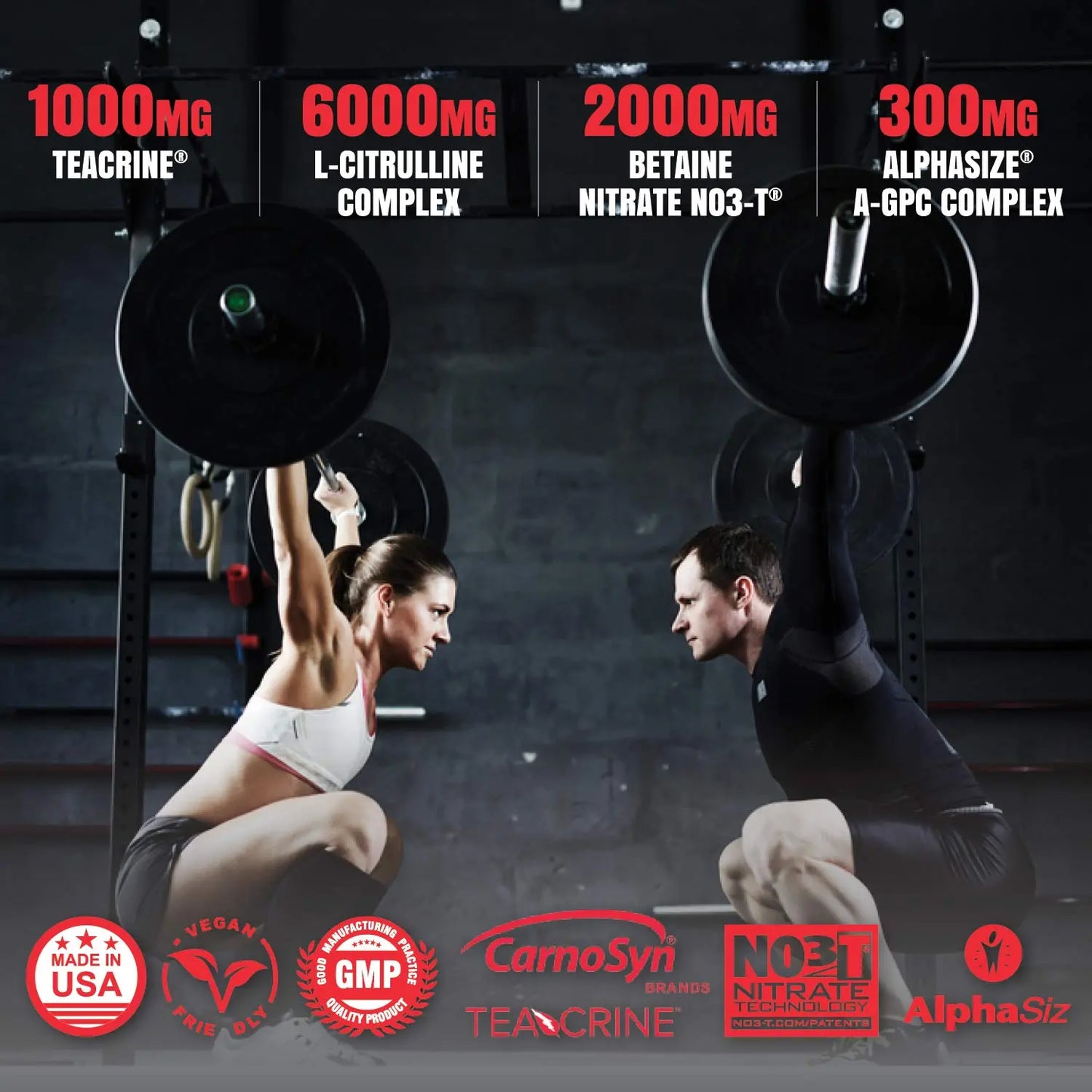 Granite GX Pre-Workout Supplement (Watermelon) Advanced Formula for Pump, Focus Granite Supplements