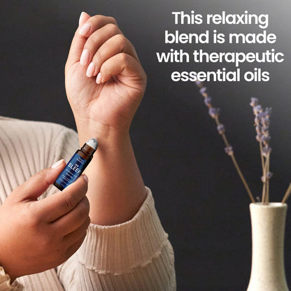 Zen Sleep Essential Oil Roll On 10ml - Roll On Sleep Essential Oil - Roll On Essential Oils Sleep - Serenity Nexon Botanics
