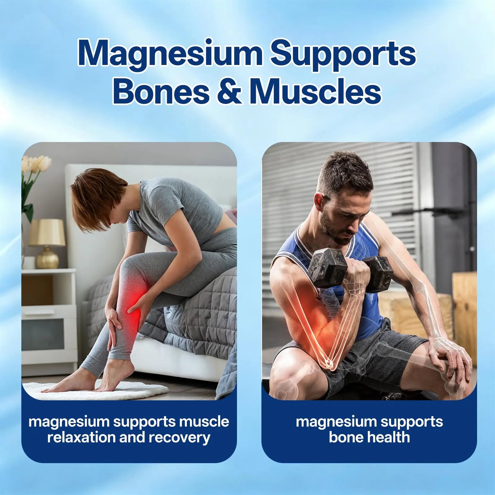 8 in 1 Magnesium Complex Capsules 1000mg for Women and Men - Highly Absorbable Magnesium Supplement Supports Muscle Relaxation Sleep & Energy | NSF Certified, GMP, Gluten Free, Vegan Oopeatol buy supplements Au
