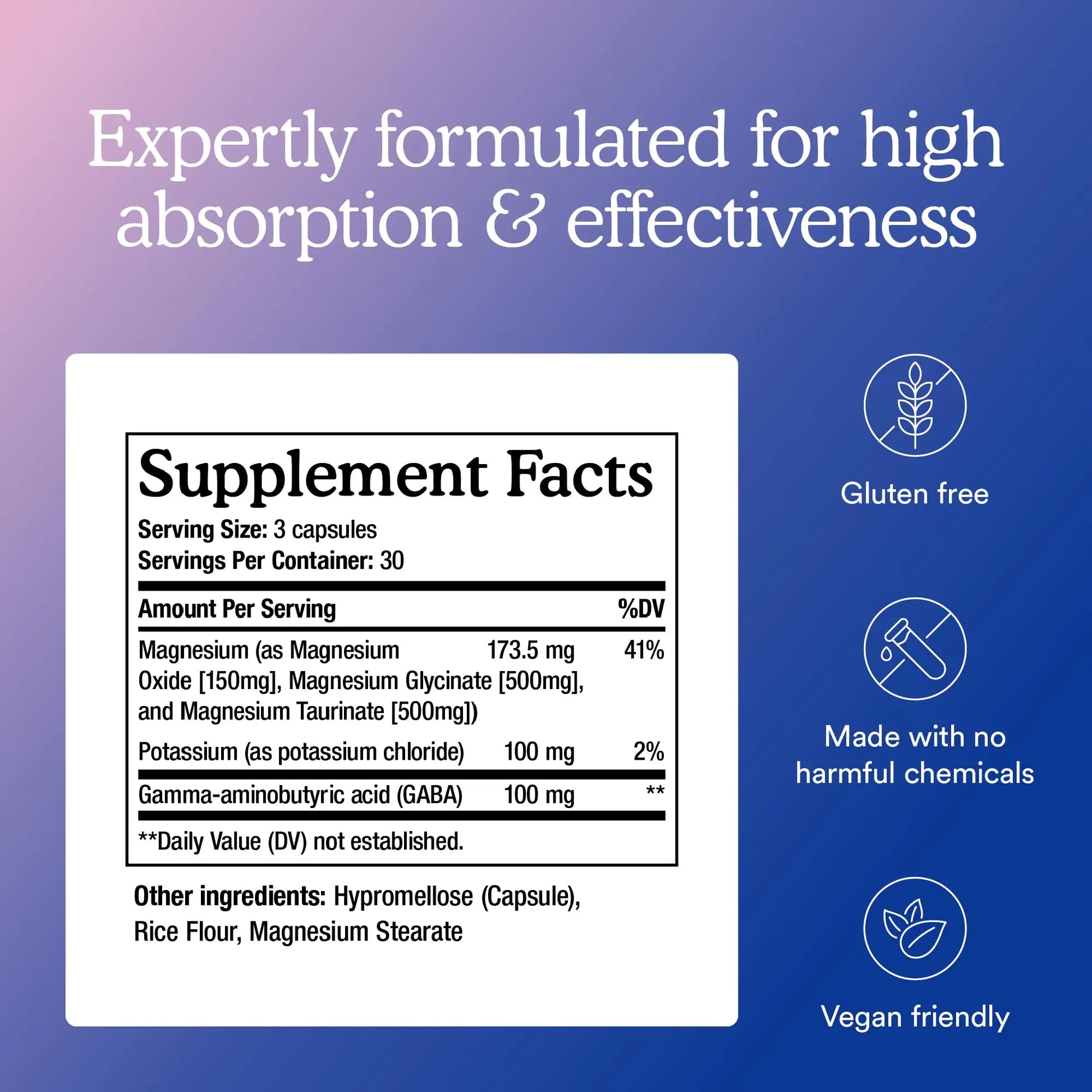 MitoQ Triple Magnesium Complex | Magnesium Glycinate, Taurinate, Oxide with GABA for Heart Health, Stress Management, & Deeper Sleep | High Absorption | 90 Capsules MitoQ buy supplements Au