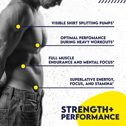 Infinite Labs Juggernaut X Ultimate Punch Pre Workout Supplement with Citrulline, Creatine Infinite Labs