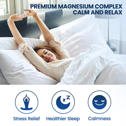 Triple Magnesium Complex Supplement-Magnesium Glycinate, Citrate, Malate Liquid Drops 500mg with Ashwagandha, L-Theanine, Vitamin B6 for Calm, Stress Relief, Sleep, Muscle Support-Pineapple Flavor dilib buy supplements Au
