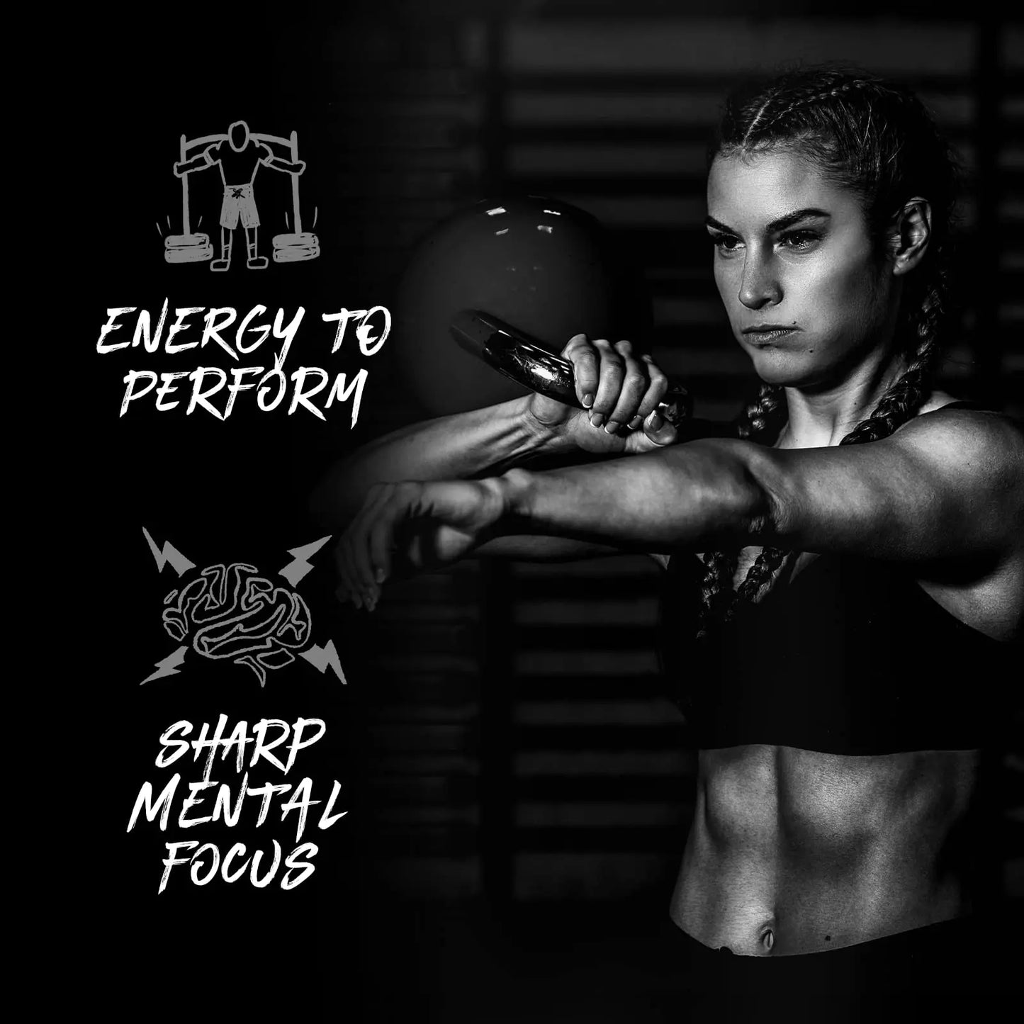 ABE Energy + Performance Sugar Free Energy Drink - All Black Everything Drink With Caffeine ABE all black everything