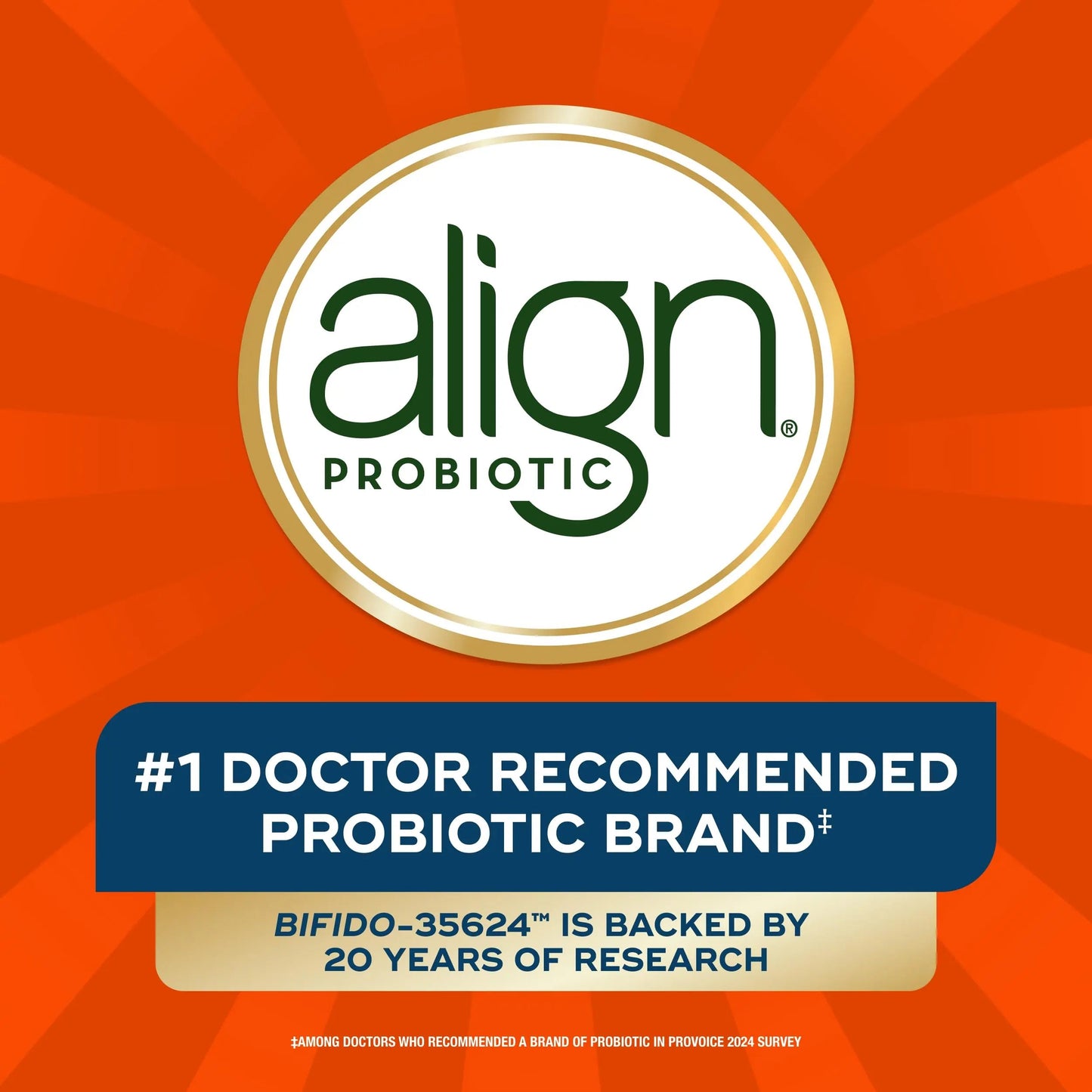 Align Probiotic, 70 Billion CFU, 6 Strain Blend, Probiotics for Women and Men, Daily Probiotics for Digestive Health, Helps Relieve Occasional Bloating & Gas 30 Capsules AlignBuy Supplements Australia
