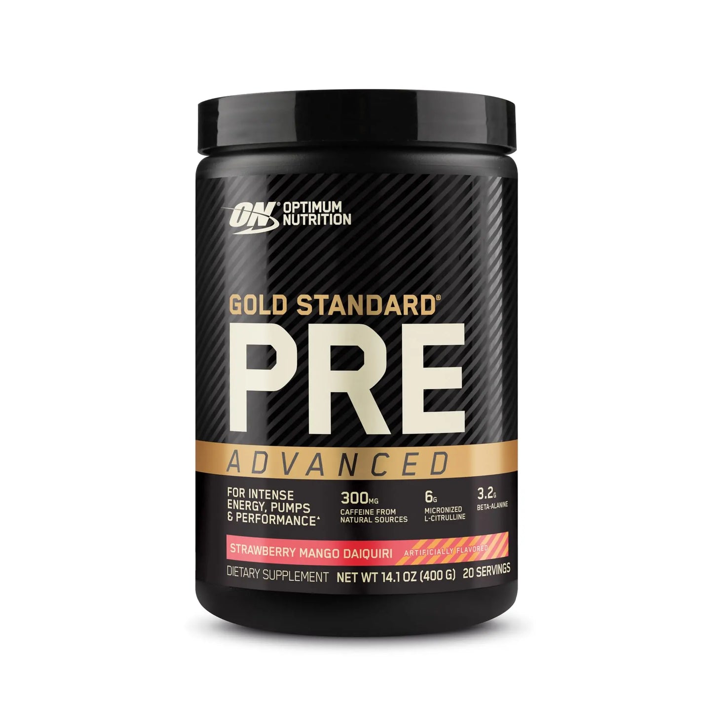 Optimum Nutrition Gold Standard Pre Workout Advanced, with Creatine, Beta-Alanine Optimum Nutrition