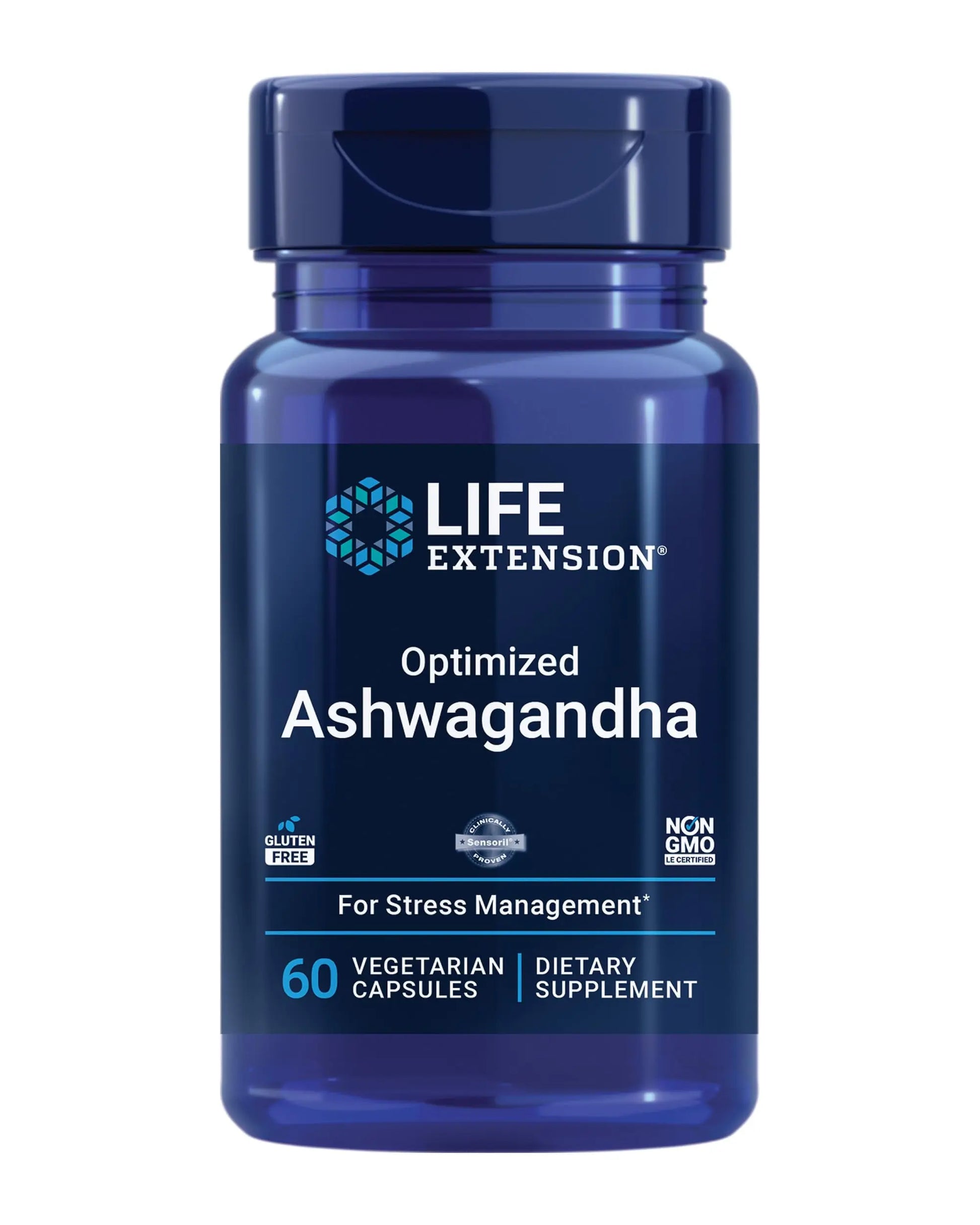 Life Extension Rhodiola and Ashwagandha Extract Bundle, Rhodiola rosea and ashwagandha Supplements, 60 Capsules Each Life Extension buy supplements Au