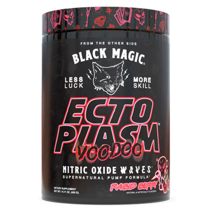 Black Magic Supply Ecto Plasm Voodoo - Rabid Berry- Non-Stimulant Pump Igniter Black Magic Supply