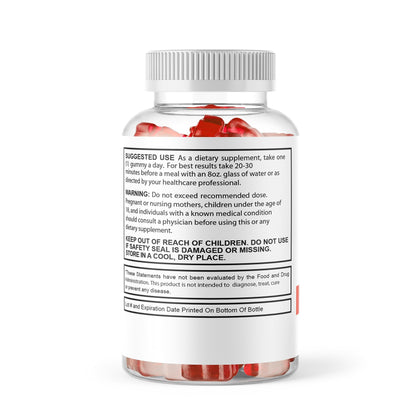 XtremeFit Keto ACV Gummies Weight Loss - 1500mg Once a Day, Strong Time Released Generic