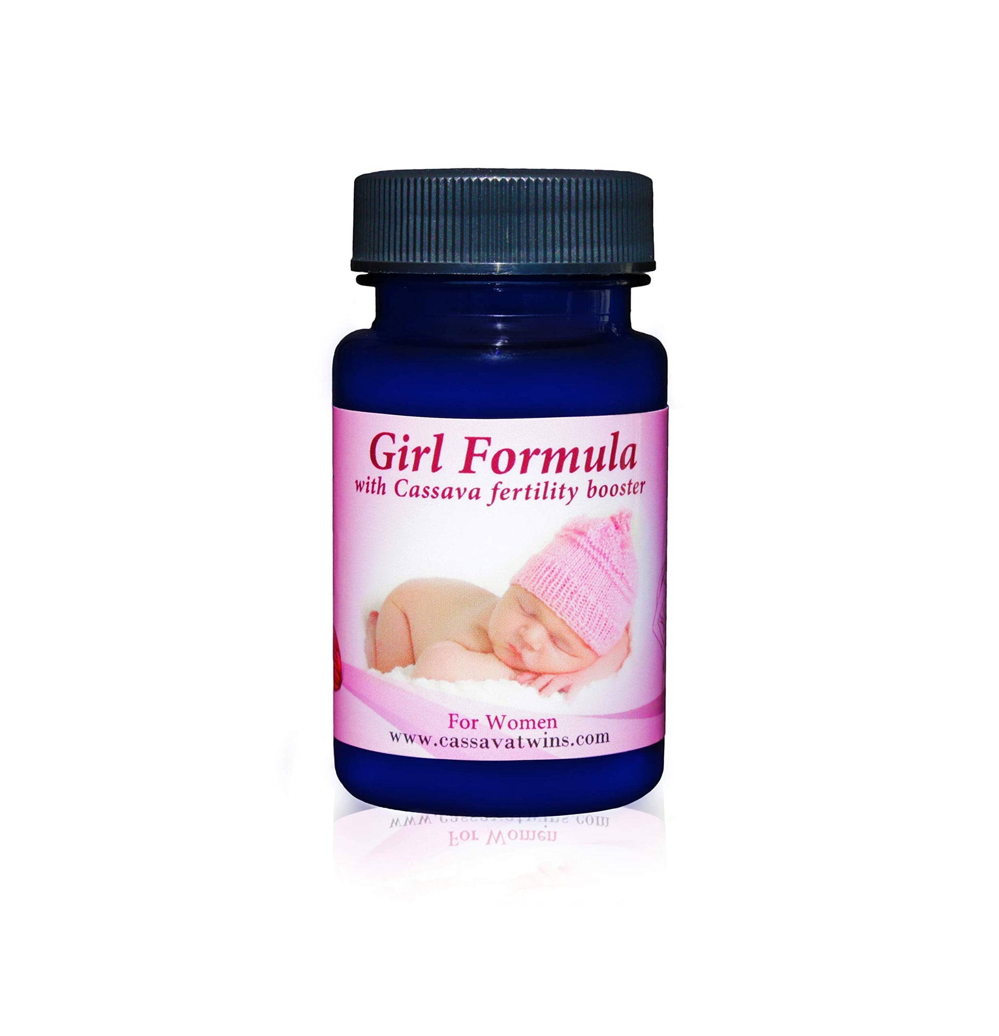 Baby Girl Formula for Women with Cassava Fertility Booster (2) Cassava Twins