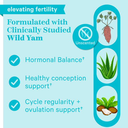 Pink Stork Progesterone Cream for Women - Wild Yam Cream to Support Hormone Balance My Store